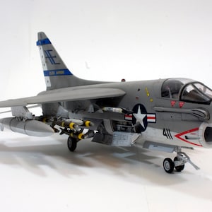 1/48 scale Vought Corsair - professionally built scale model professionally built to order