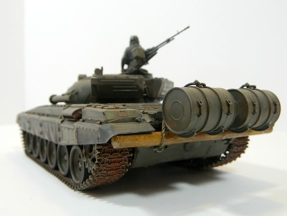 1/35 Scale Soviet T-72 Tank Professionally Built Scale Model - Etsy