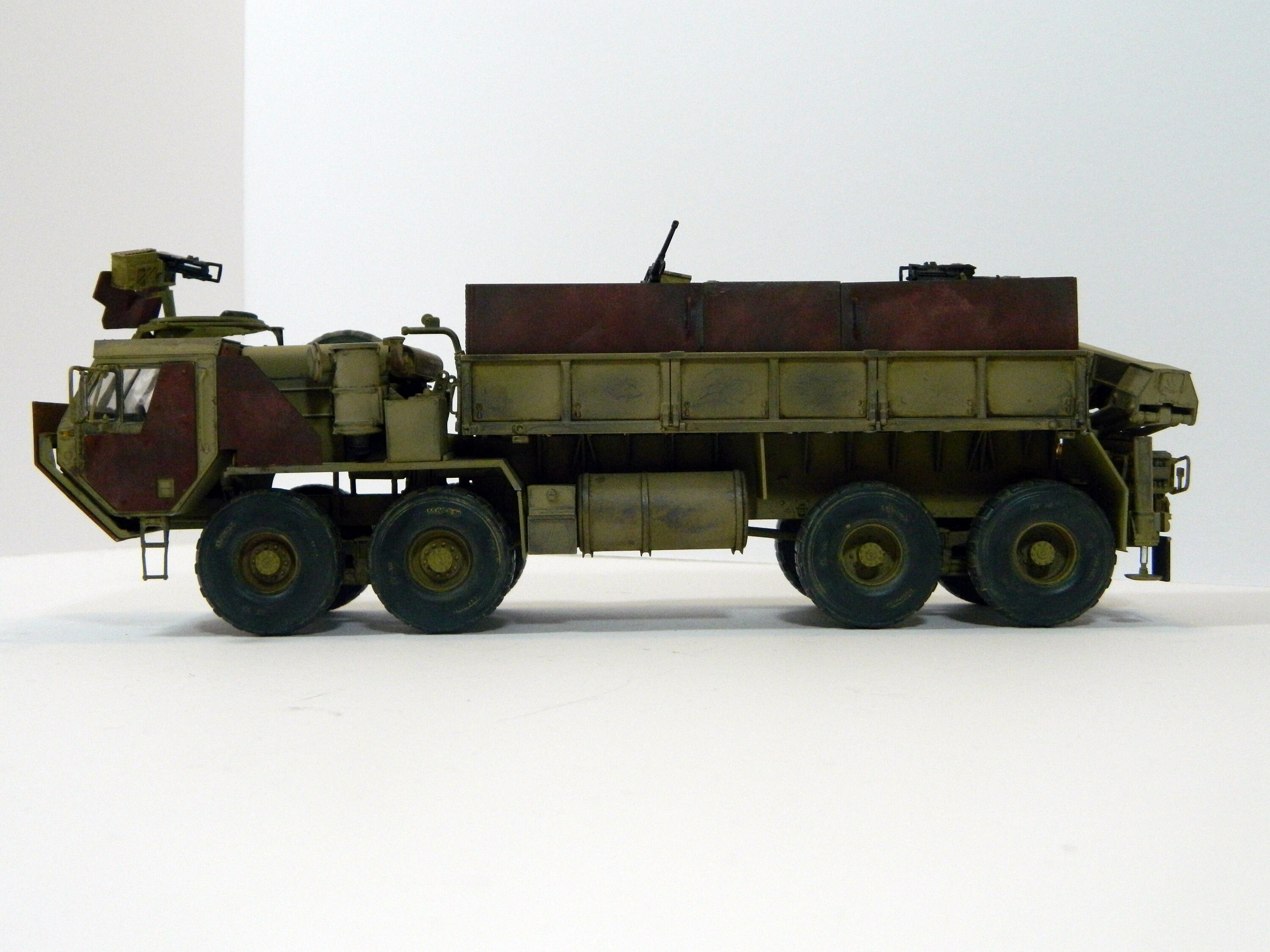 Amazon.com: ACADEMY Italeri 510006510 – 1:35 Hemtt Gun Truck