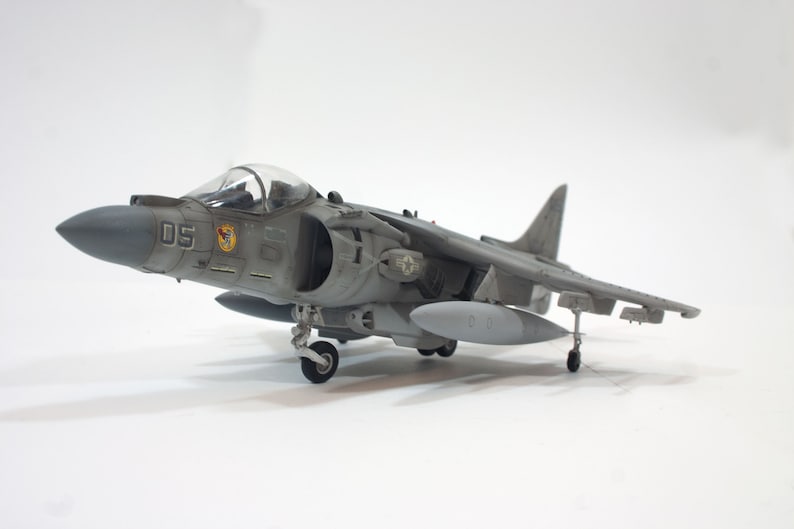 large scale harrier model