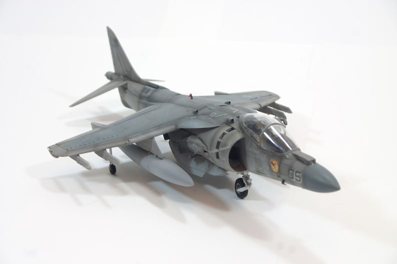 harrier scale model
