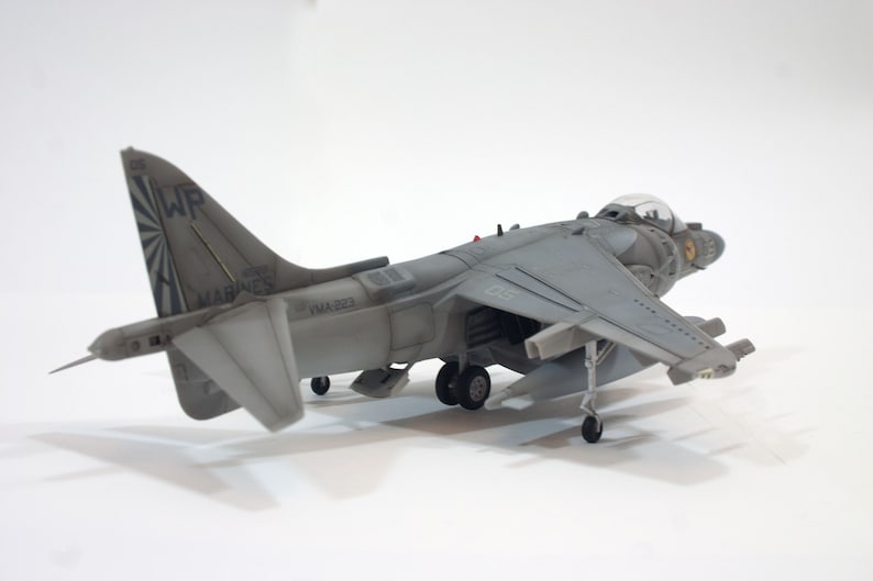 large scale harrier model
