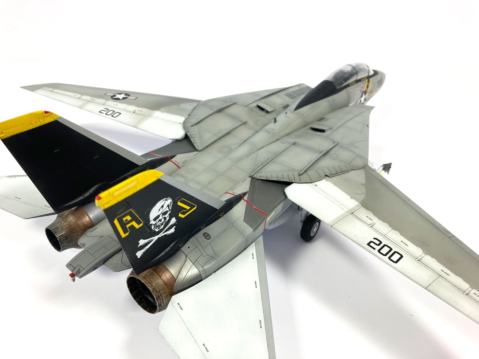 1/48 Scale Grumman F-14A Tomcat Professionally Built Scale Model ...