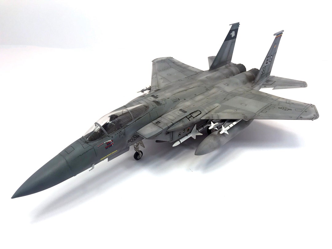 1/48 Scale Mcdonnell Douglas F-15 Eagle - Professionally
