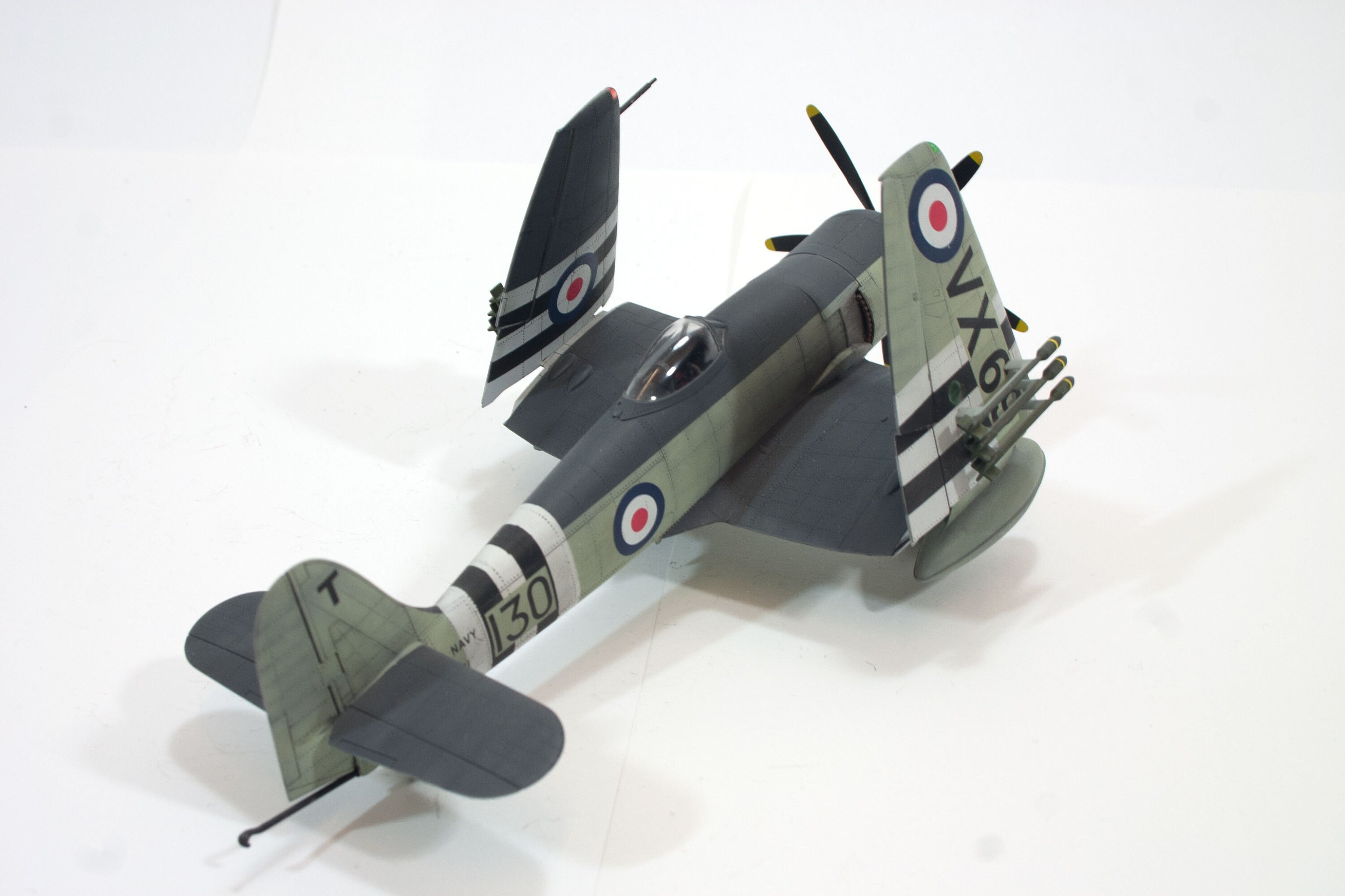 1/48 Scale Hawker Sea Fury - Professionally Built Scale
