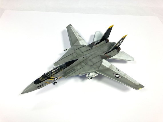 1/48 Scale Grumman F-14A Tomcat - Professionally Built Scale
