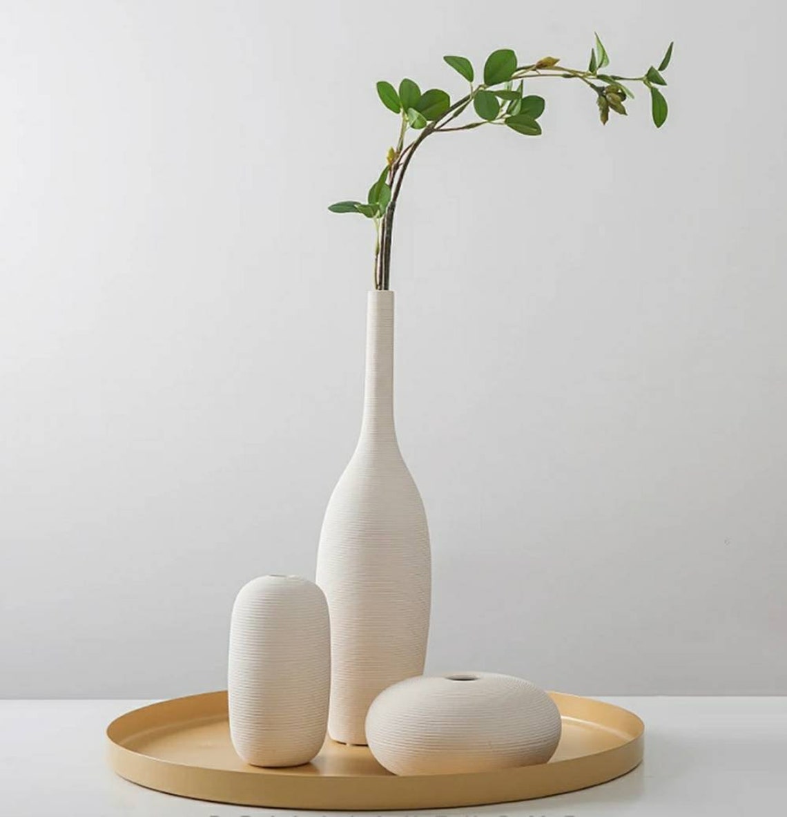 Ceramic Nordic Style Vases Large Handmade Modern Vases For Etsy