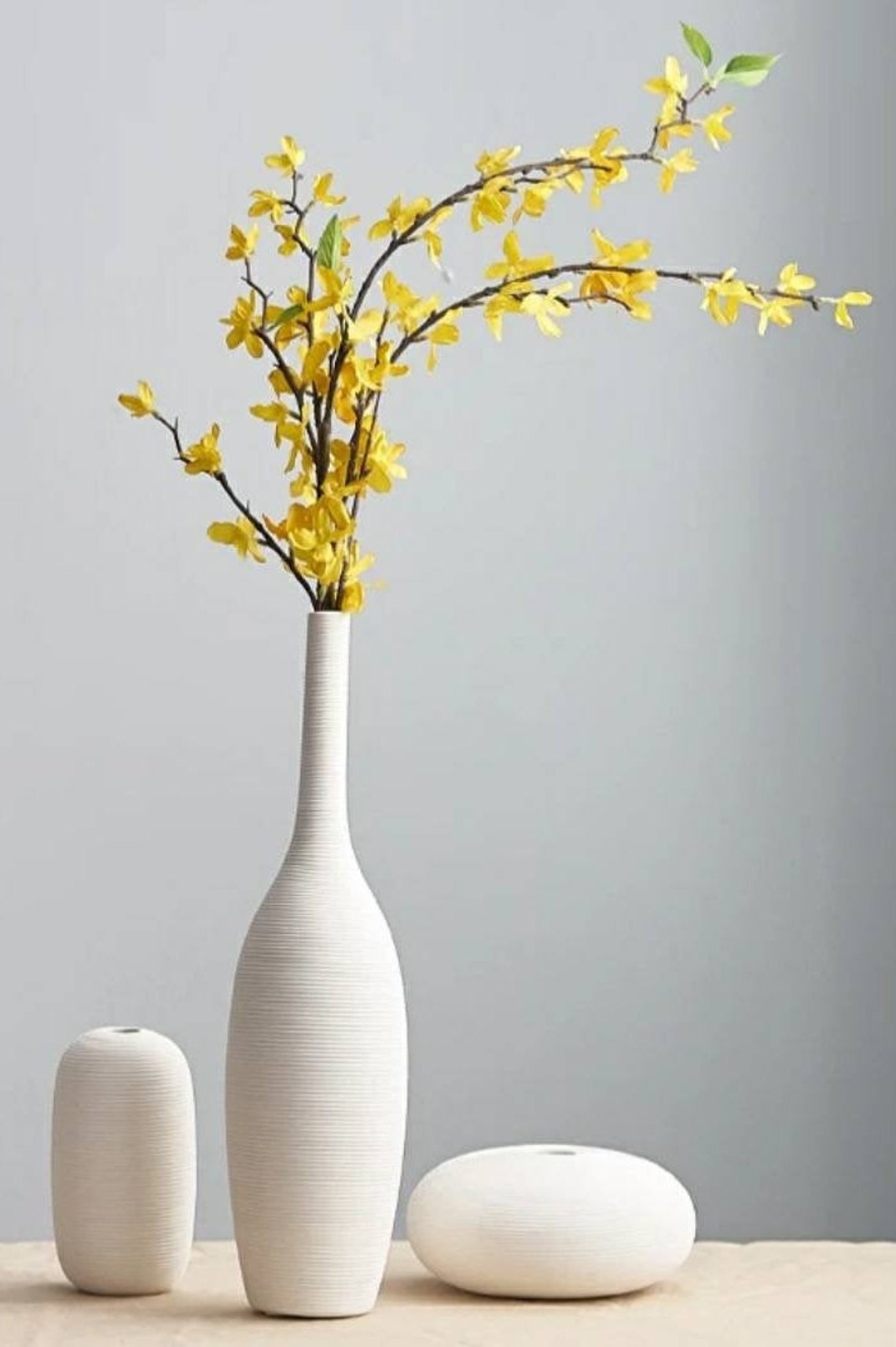 Ceramic Nordic Style Vases Large Handmade Modern Vases For Etsy