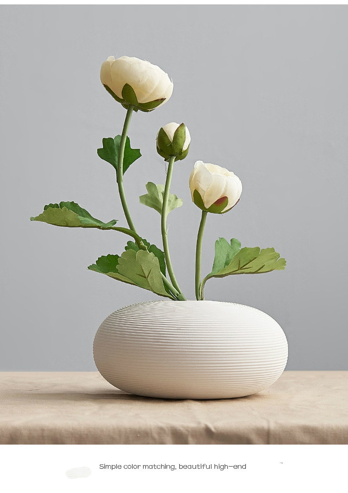 Ceramic Nordic Style Vases Large Handmade Modern Vases For Etsy