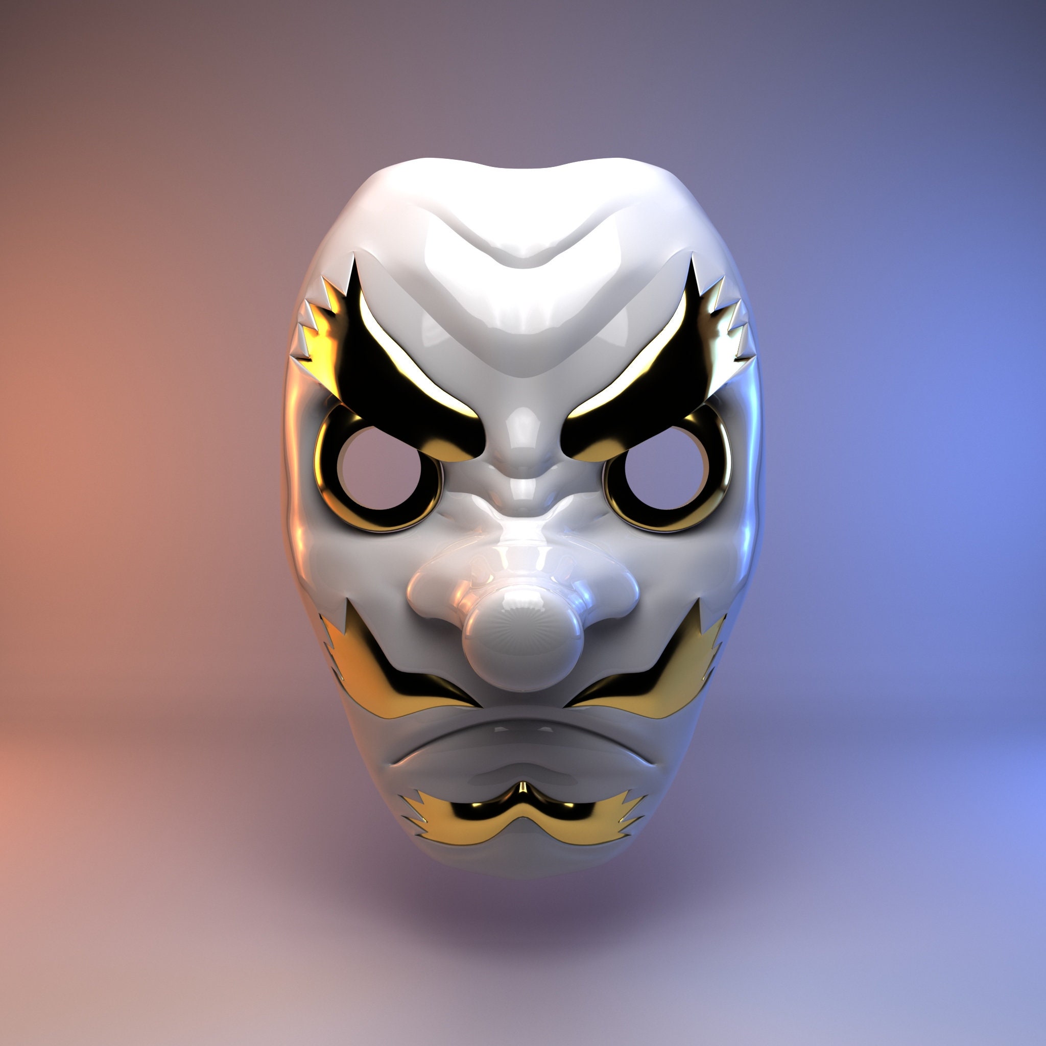 gugu mask to your eternity 3D Print Model