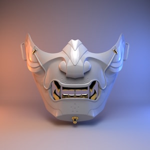 Ghost Mask w/ filter (Digital File)