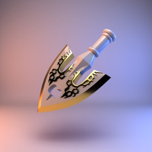 Stand Arrow Head (Digital File)