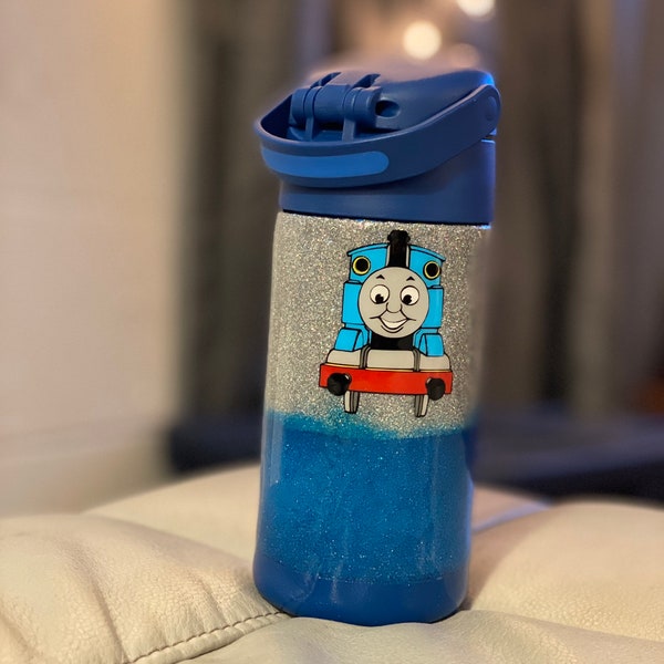 Train Water Bottle Etsy
