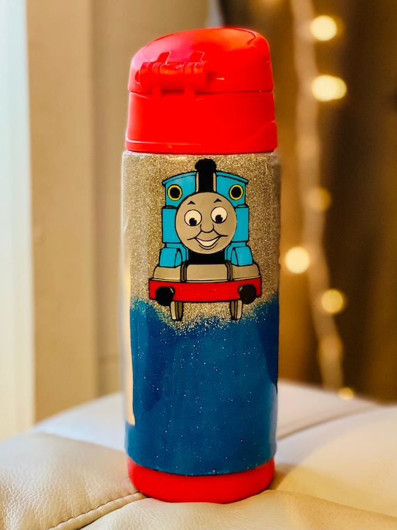 Thomas the Train kids water bottle Etsy