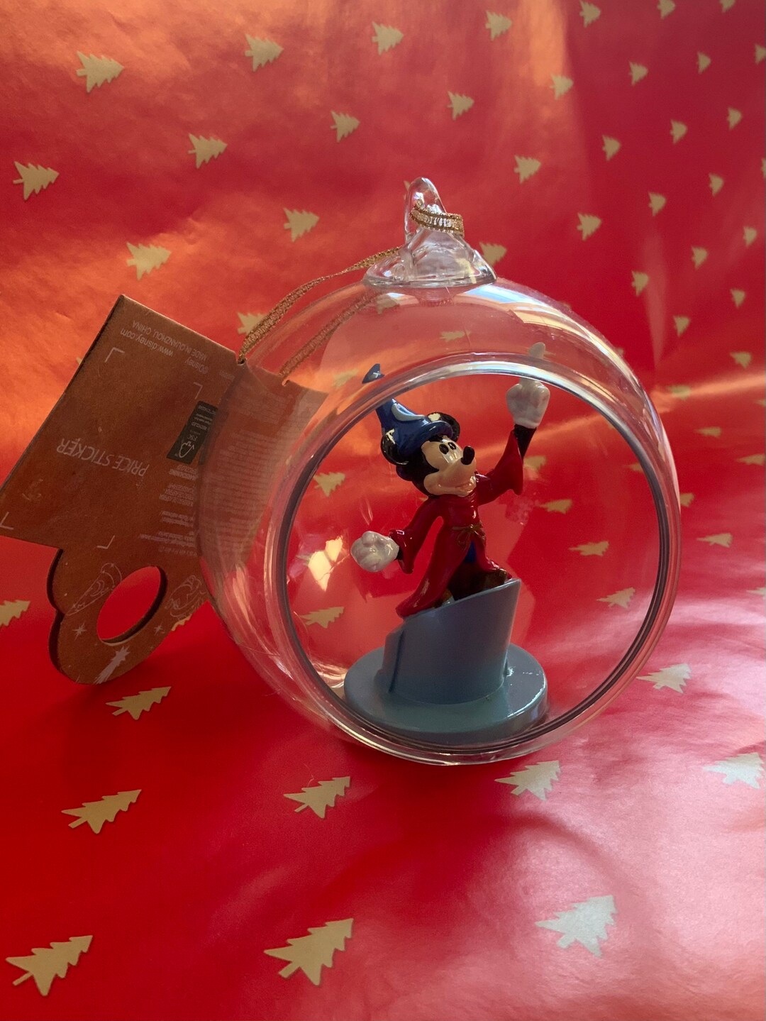 Fantasia Christmas Tree Hanging Ornament. Etsy
