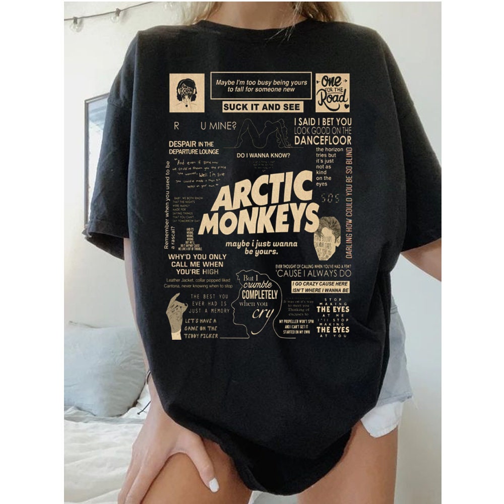 Discover Arctic Monkeys Retro Vintage T-Shirt