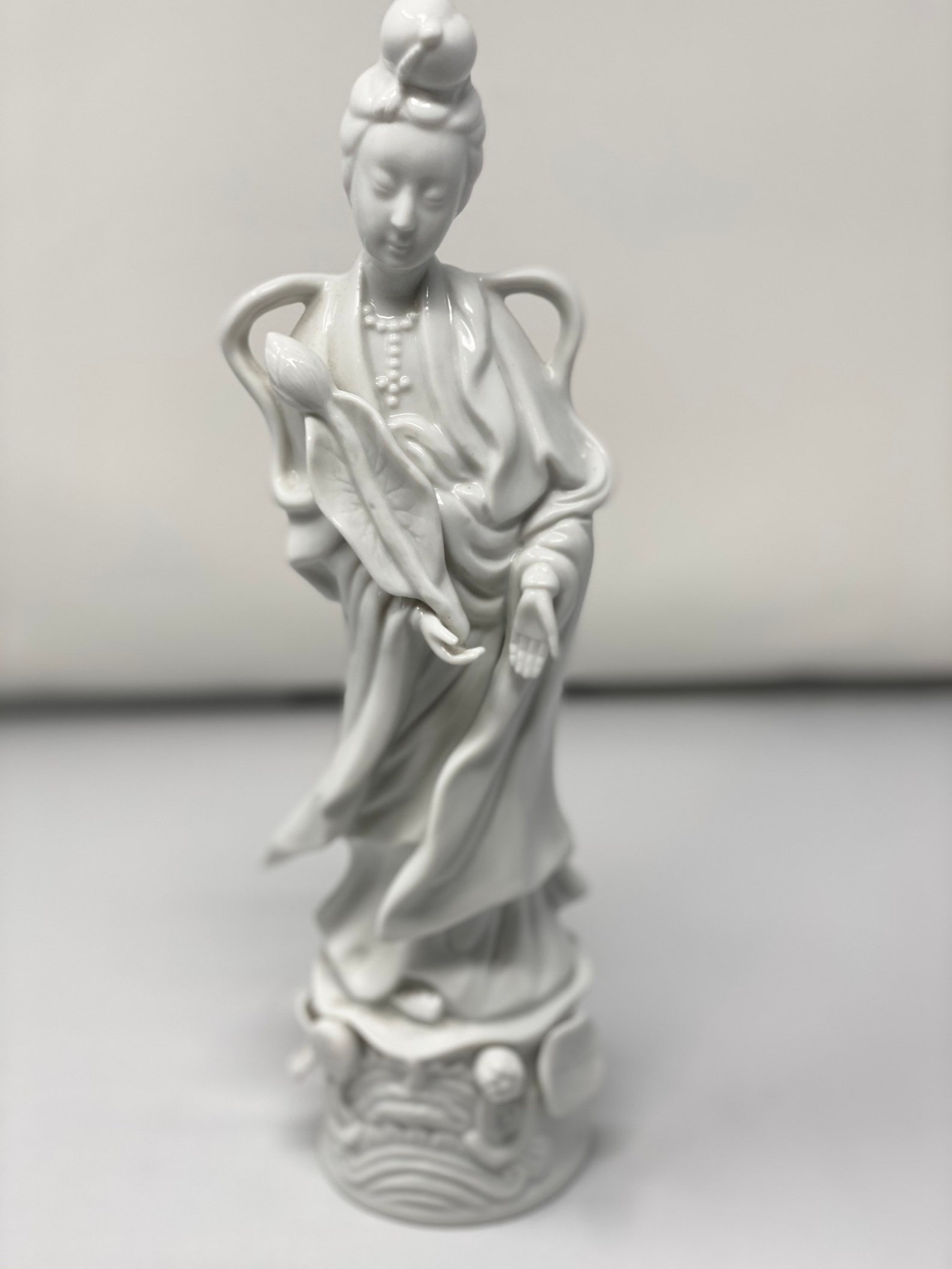 Porcelain Asian Figurine in Kimono Etsy
