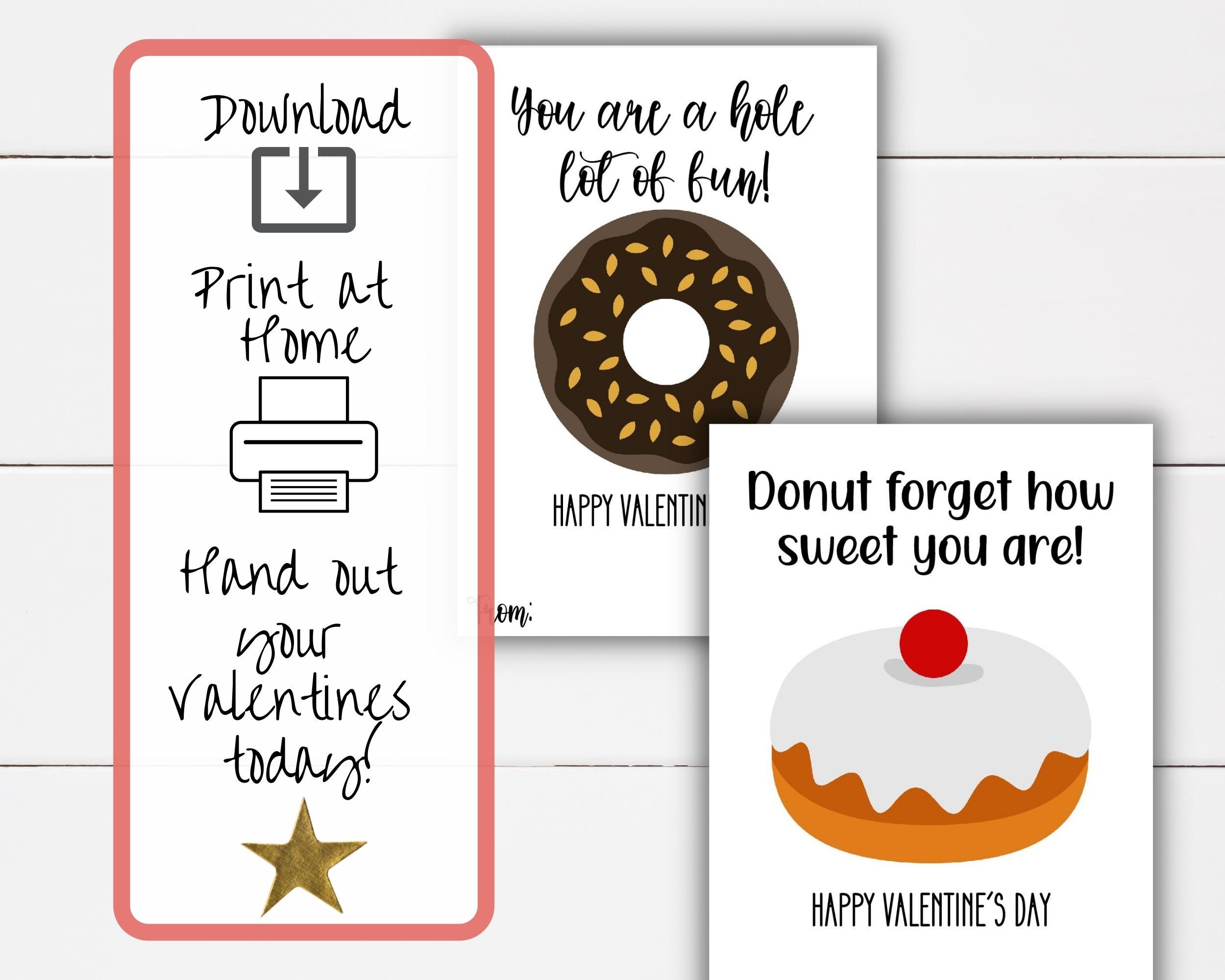 Valentine's Day Cards for Kids, Funny Valentines for Kid's Classroom ...