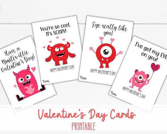 Kids Valentines Day Gifts, Funny Valentine Favor for Classroom Valentine  Exchange, Personalized Valentines With Pencil INCLUDED -  Sweden