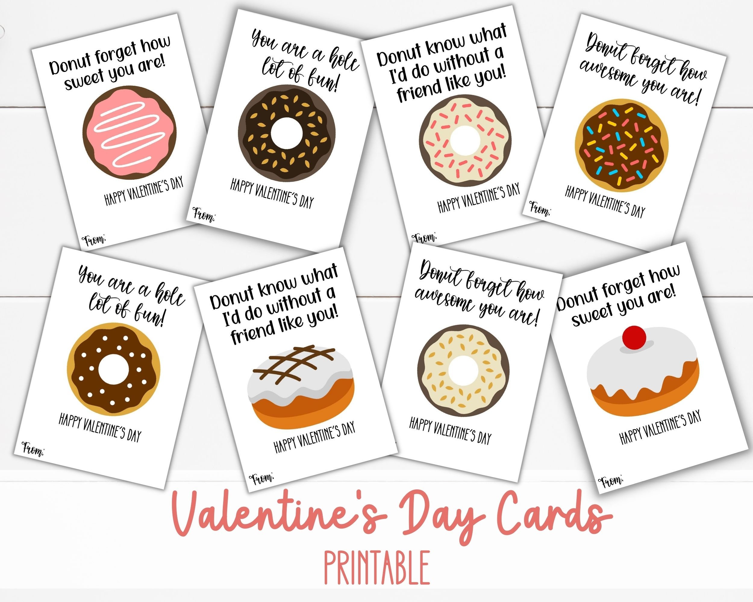 Valentine's Day Cards for Kids, Funny Valentines for Kid's Classroom ...