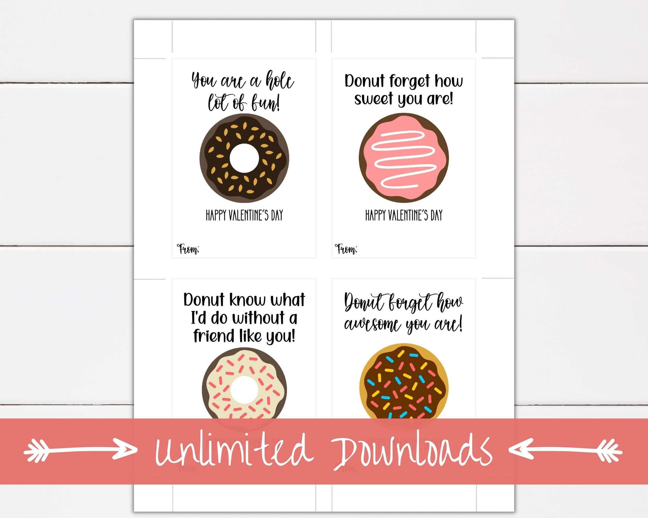 Valentine's Day Cards for Kids, Funny Valentines for Kid's Classroom ...
