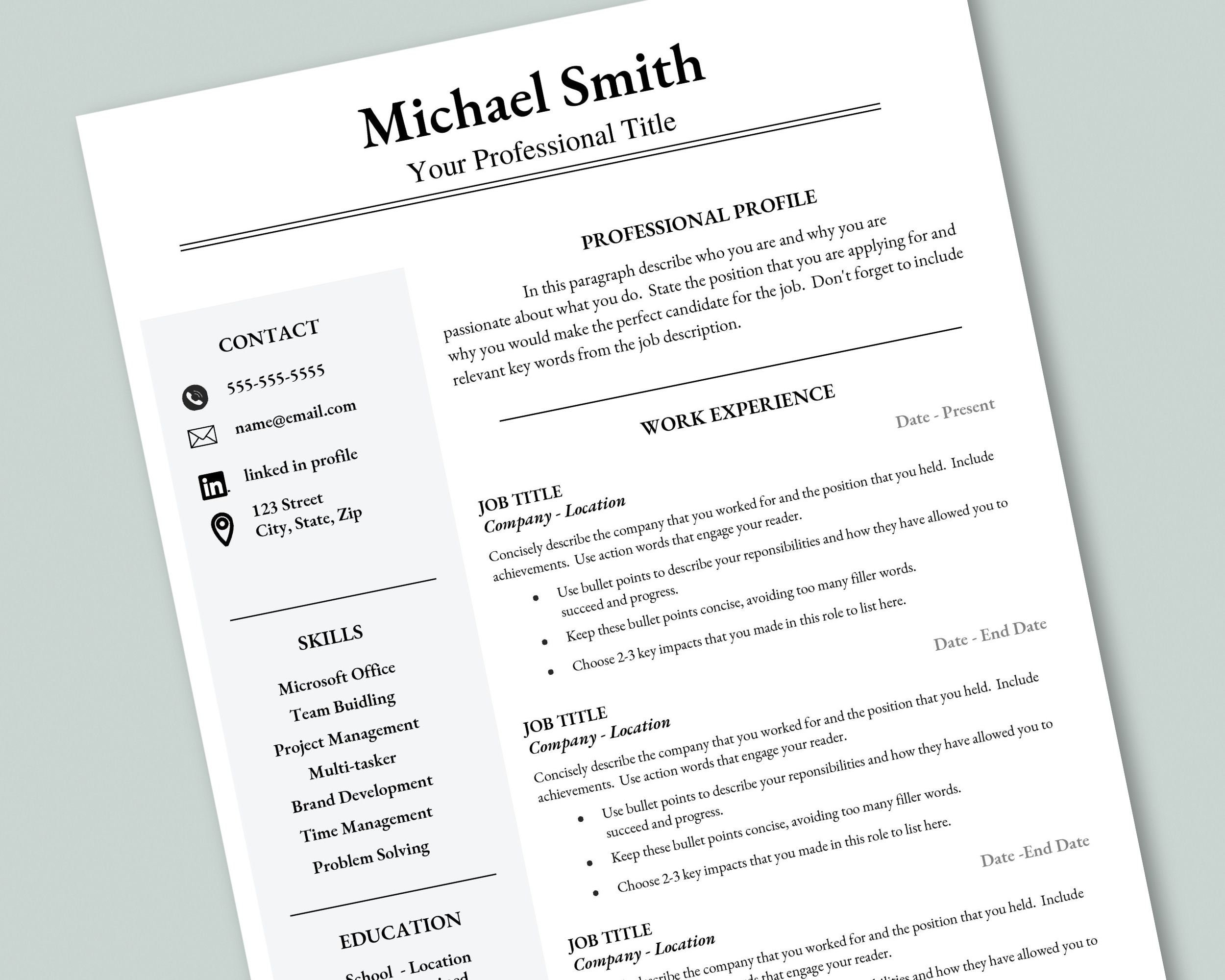 Printing your resume? Your 5 best resume paper options – Resumates