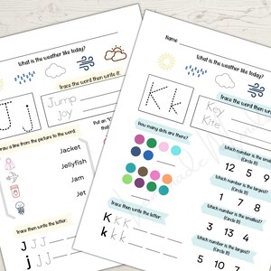 1st Grade Worksheets, Kindergarten Worksheets, Preschool Workbook, Busy Book, Alphabet Tracing, Math Worksheets, 1sth Grade Spelling image 3
