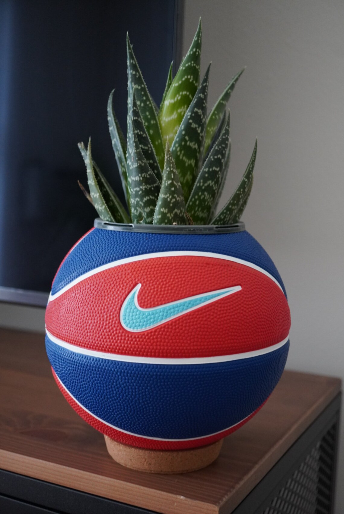 Mini Basketball Planters Etsy