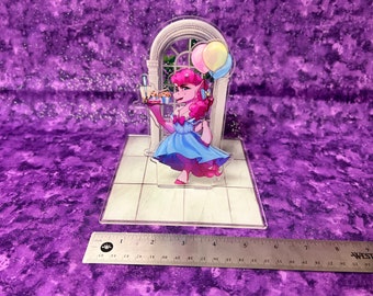 Pinkie Pie - Sweet Pink Acrylic Standee