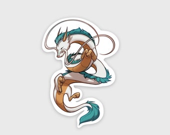 Haku Waterproof Glossy Sticker