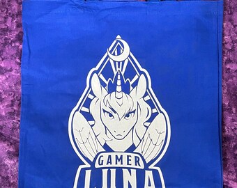 GamerLuna Tote Bag