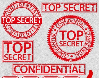 Top Secret Svg Etsy