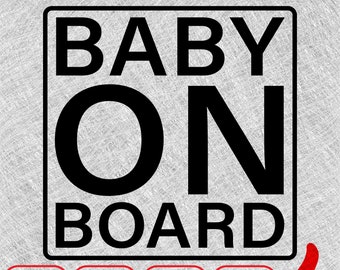Download Baby On Board Svg Etsy