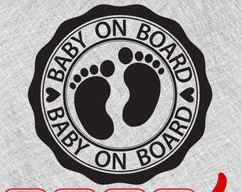 Free Free 83 Funny Baby On Board Svg SVG PNG EPS DXF File