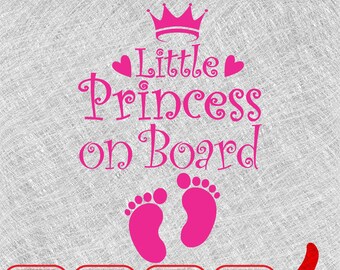 Download Princess Car Svg Etsy