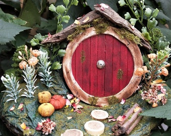 Autumn Round Fairy Door