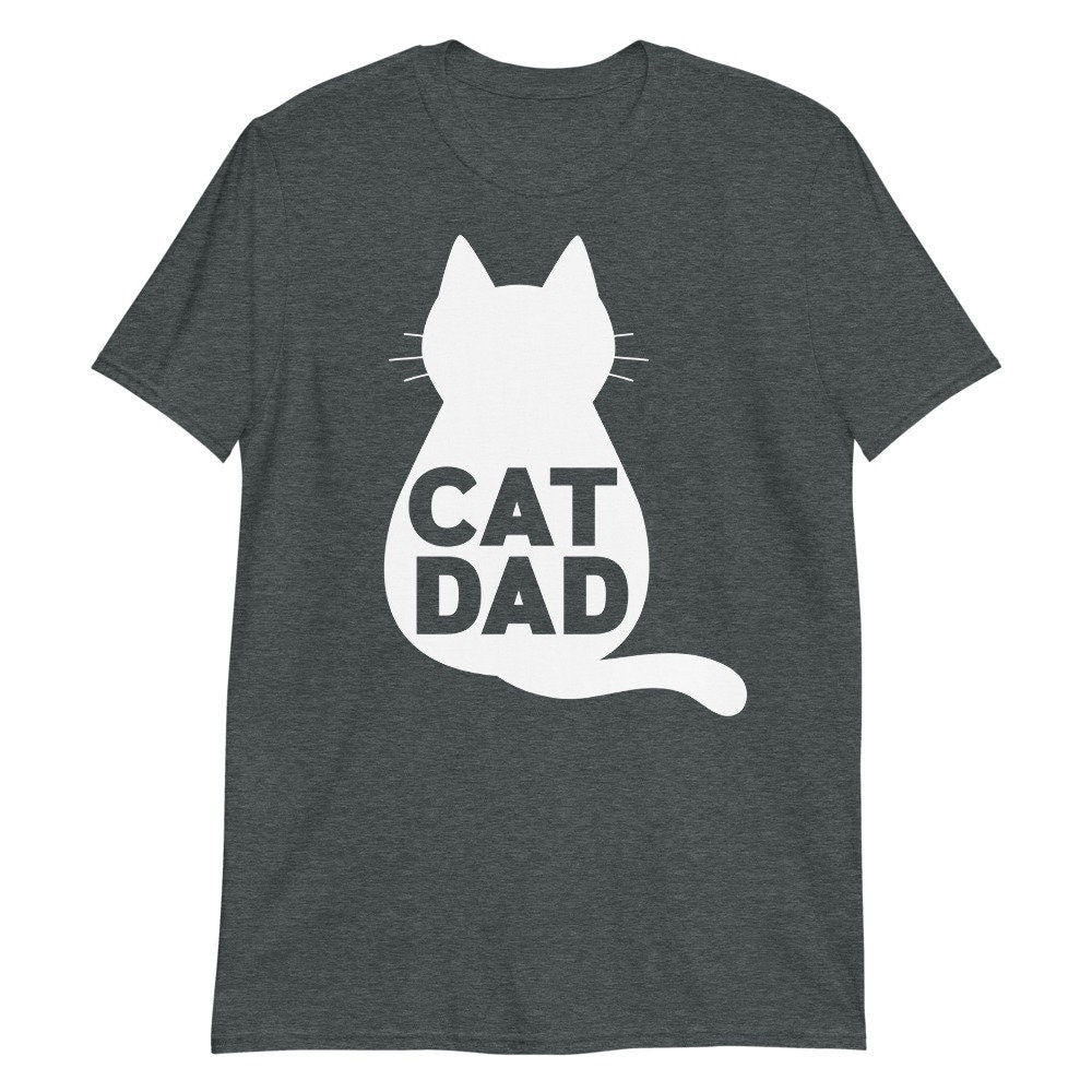 Cat Dad T-Shirt Cat Daddy Cat Lover Fathers Day Gifts for | Etsy