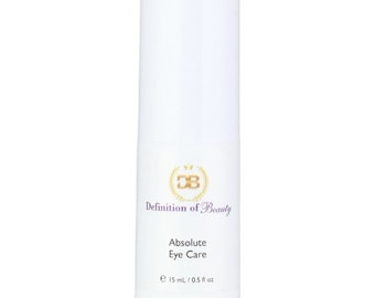 Definición de Belleza Crema Absoluta para el Cuidado de los Ojos, Para Reafirmar/Inflamación y Ojeras Alrededor de los Ojos, Hidratante/Suave en el Área de los Ojos - 15ml/0.5oz