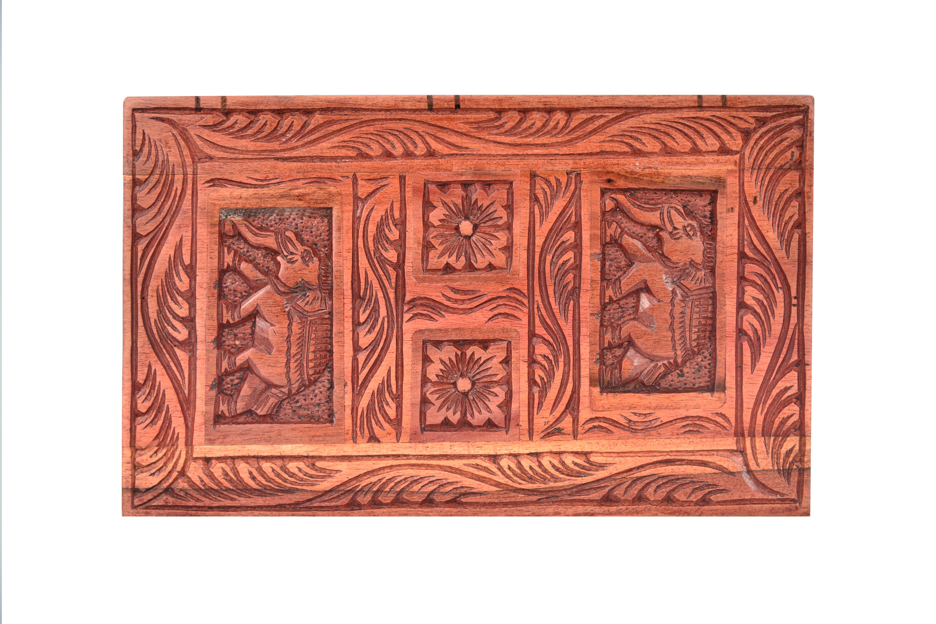 Secret Wooden Puzzle Jewelry Box Etsy