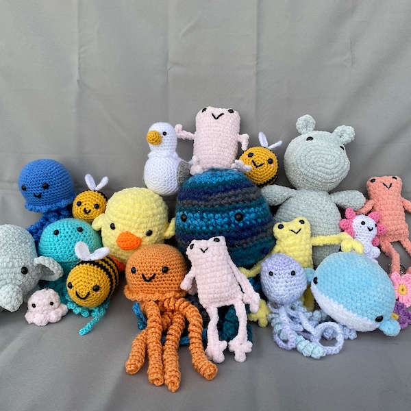 Crochet mystery box, crochet surprise box, crochet mystery, crochet animals, crochet gifts, cute crochet animals, crochet, mystery box
