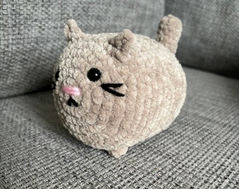 Crochet cat, crochet cat plushie, cute crochet cat, crochet animals, crochet plushies, crochet cat plushie, crochet, cat