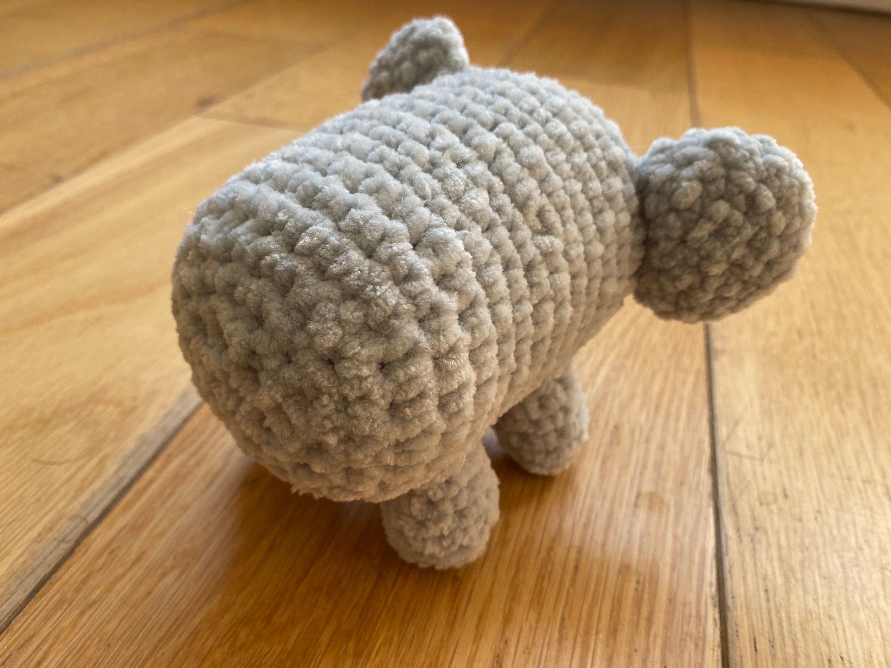 Crochet Elephant Cute Crochet Elephant Crochet Animals Etsy UK