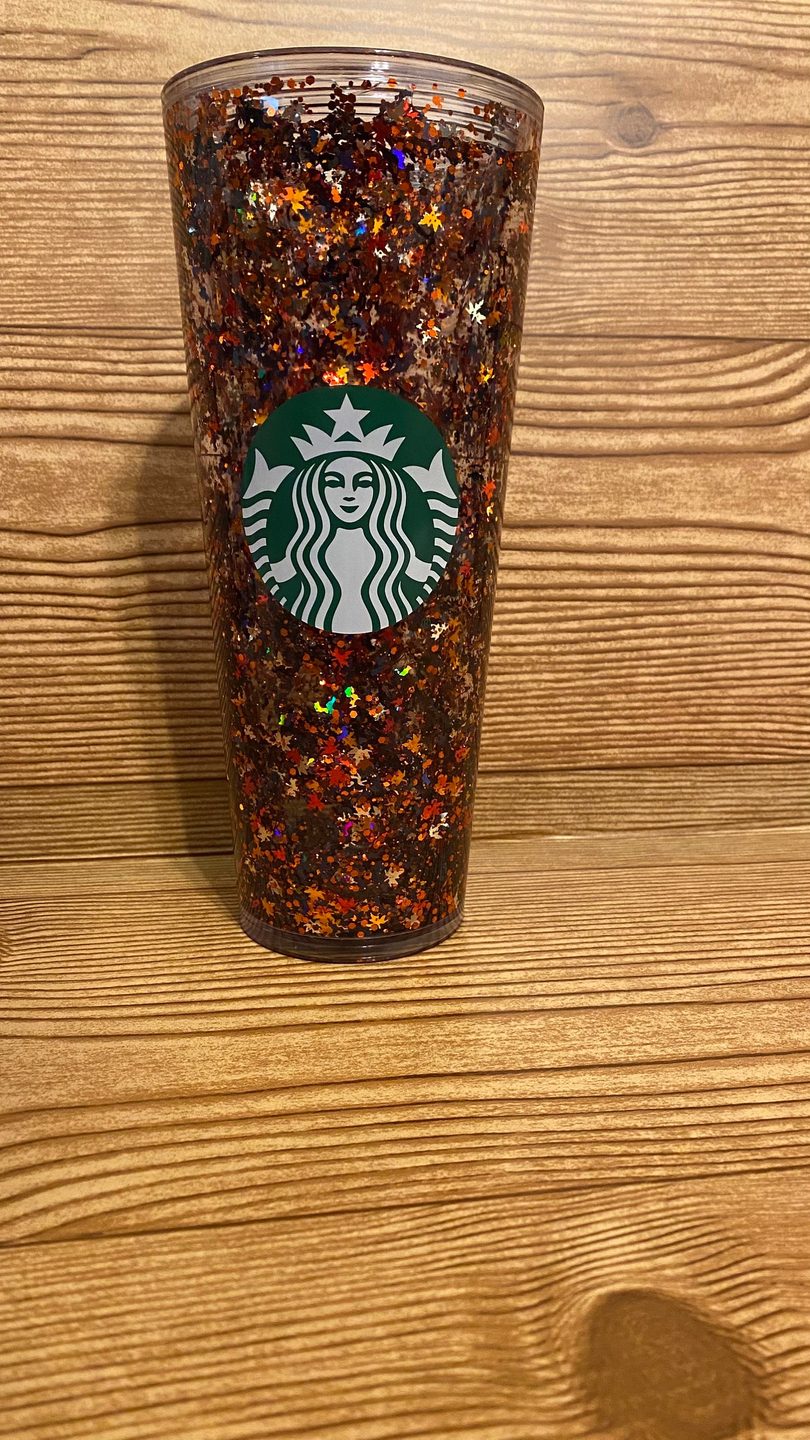 starbucks autumn tumbler