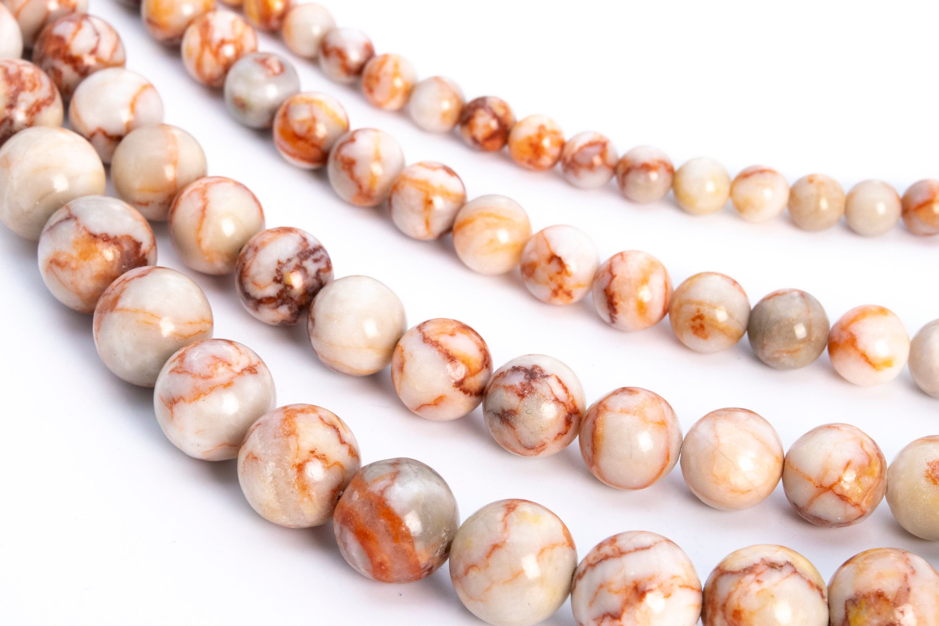 Orange Zebra Jasper - Etsy