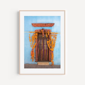 Oaxaca, Mexico | Day of the Dead decorations | Día de Muertos | Printable Photography | Wall art | Print | Digital instant download