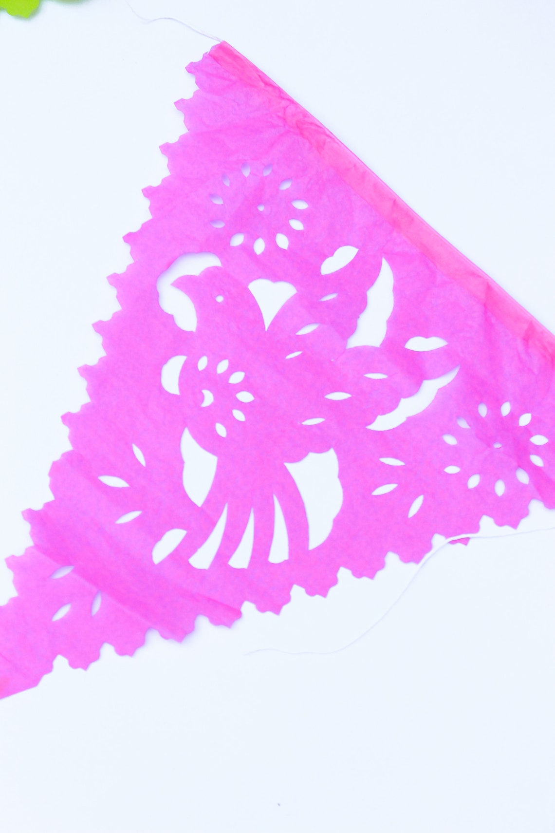 Mexican Papel Picado Cut Tissue Paper Fiesta Party Etsy