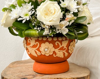 PRE-SALE Flower Vase - Handmade Multipurpose Bowl