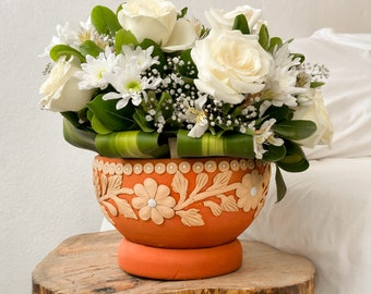 PRE-SALE Flower Vase - Handmade Multipurpose Bowl