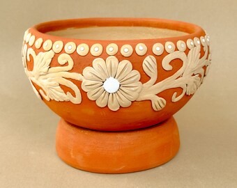 Handmade Multipurpose Bowl - Flower Vase