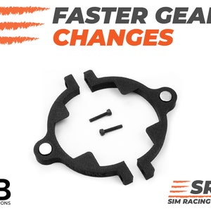GENUINE Faster Gear Changes with SWIFTER Logitech G29, G920, G923, G27 Shifter Mod | A New and Innovative Magnetic Shifter Mod